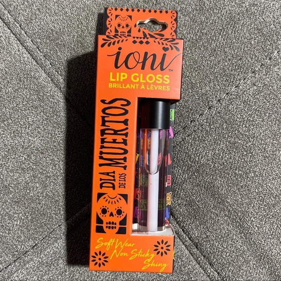 ❌SOLD❌💀💀Ioni Dia de los Muertos Liquid Lipstick and Lip Gloss Set💀💀 - Picture 5 of 7